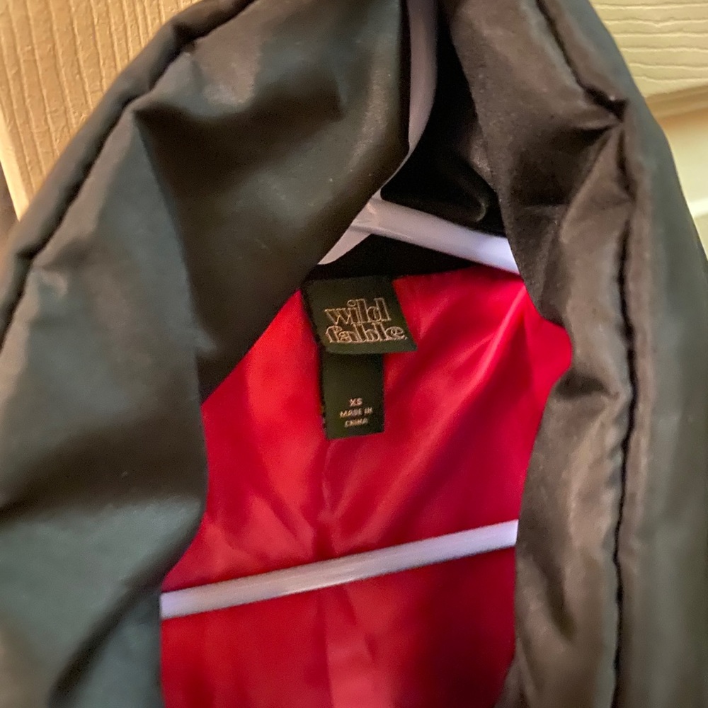 Target Black Puffer Jacket